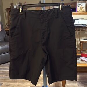 Men's Puma Black Shorts